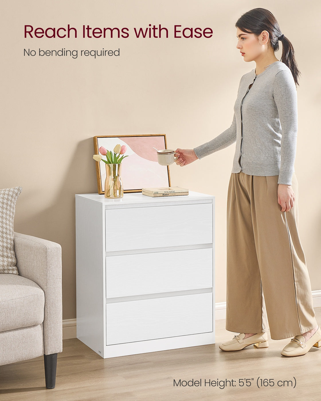 KAILYN Collection - Chest of Drawers