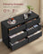 Chest of Drawers - Wood - Snow White - Six Drawer Storage Organizer