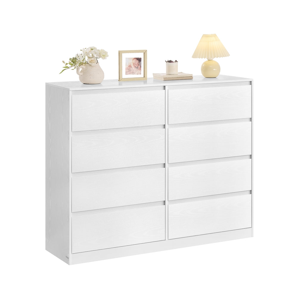 Storage Organiser Unit - Engineered Wood - Snow White