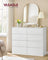 Storage Organiser Unit - Engineered Wood - Snow White