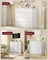 Storage Organiser Unit - Engineered Wood - Snow White