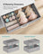6-Drawer Dresser - Fabric - Cloud White - Includes Side Pockets and Drawer Dividers