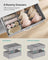 8-Drawer Dresser - Fabric - Cloud White - Includes Side Pockets and Drawer Dividers