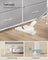 8-Drawer Dresser - Fabric - Cloud White - Includes Side Pockets and Drawer Dividers
