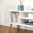 TV Stand - Wood - White and Natural