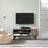TV Stand - Wood - Gray