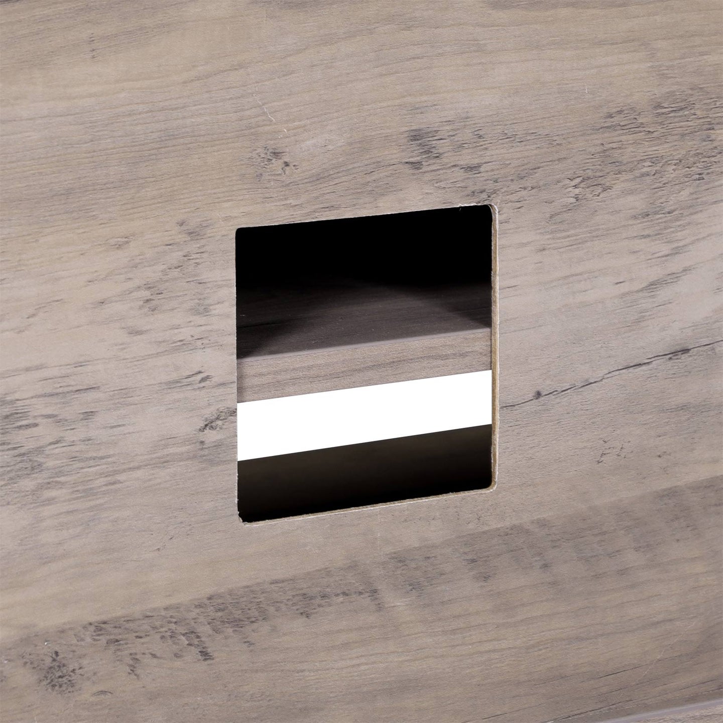 TV Stand - Wood - Gray