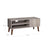 TV Stand - Wood - Gray