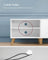 TV Stand - Wood - Rustic Brown - Adjustable Shelves