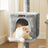 Cat Tree - Plywood - Light Grey - Features Scratching Post and Hammock