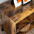 TV Cabinet - Engineered Wood - Rustic Brown - Suitable for TVs up to 60 Inches with Adjustable Shelves