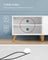 TV Cabinet - Engineered Wood - Rustic Brown - Adjustable Shelves
