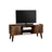 Retro TV Stand - Wood - Dark Brown