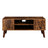 Retro TV Stand - Wood - Dark Brown