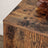 Retro TV Stand - Wood - Dark Brown