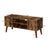 Retro TV Stand - Wood - Dark Brown