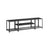 3-Tier TV Cabinet - Wood - Open Shelves for TVs up to 75 Inches