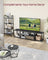 3-Tier TV Cabinet - Wood - Open Shelves for TVs up to 75 Inches