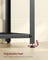 3-Tier TV Cabinet - Wood - Open Shelves for TVs up to 75 Inches