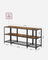 TV Stand - Wood - Rustic Brown