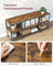 TV Stand - Wood - Rustic Brown