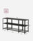 TV Stand - Engineered Wood - Charcoal Grey