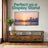 Media Console Table - Steel - Rustic Brown and Black - 2 Drawers and Storage Shelves