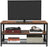 TV Stand - Wood - Rustic Brown