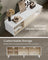 TV Stand - Wood - Cloud White
