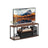 TV Stand - Wood - Natural Walnut - Toolless Assembly for TVs up to 50 Inches