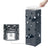 Umbrella Stand - Metal - Anthracite Grey - Square Design with Drip Tray and Hooks
