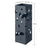 Umbrella Stand - Metal - Anthracite Grey - Square Design with Drip Tray and Hooks