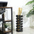 Umbrella Rack - Metal - White - Includes Hooks and Drip Tray