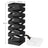 Umbrella Rack - Metal - White - Includes Hooks and Drip Tray