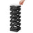 Umbrella Rack - Metal - White - Includes Hooks and Drip Tray