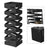 Umbrella Rack - Metal - White - Includes Hooks and Drip Tray