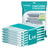 Vacuum Seal Suction Bags for Clothes Bedding Travel - PA Plastic and PE Plastic - Transparent