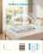 Vacuum Seal Suction Bags for Clothes Bedding Travel - PA Plastic and PE Plastic - Transparent