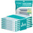 Vacuum Seal Suction Bags for Clothes Bedding Travel - PA Plastic and PE Plastic - Transparent