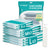 Vacuum Storage Bags 8 Pack - PA Plastic and PE Plastic - Transparent