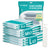 Vacuum Storage Bags 8 Pack - PA Plastic and PE Plastic - Transparent