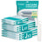 Vacuum Storage Bags 8 Pack - PA Plastic and PE Plastic - Transparent