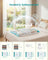 Vacuum Storage Bags 12 Pack - PA Plastic and PE Plastic - Transparent