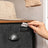 Storage Dresser - 5 Drawers, Metal Frame - Fabric - Rustic Brown and Black
