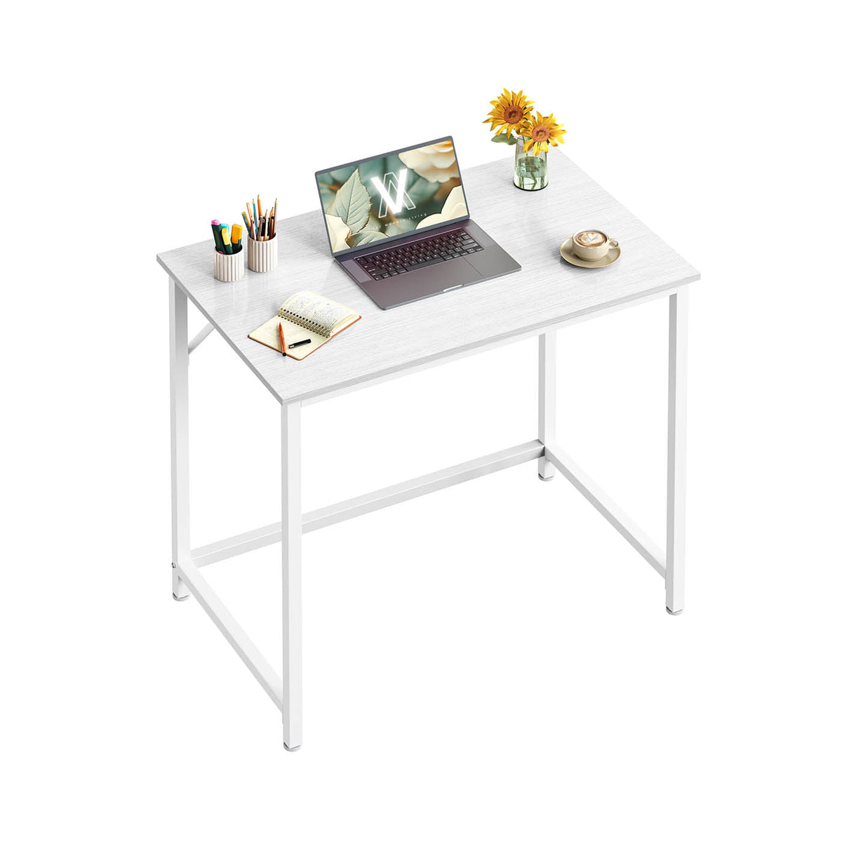 Computer Desk – Spacious Worktop – Easy Assembly