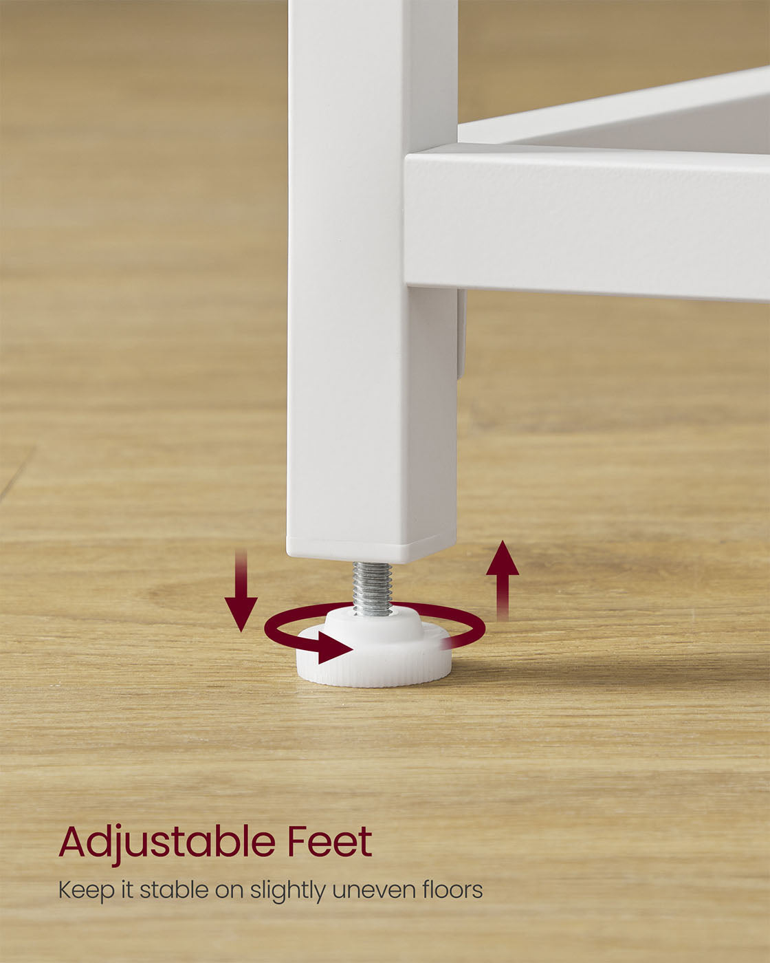 Computer Desk – Spacious Worktop – Easy Assembly
