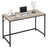 Computer Desk - Metal - Rustic Brown