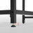 Computer Desk - Metal - Rustic Brown