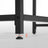Small Office Desk - Metal - Rustic Brown
