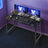 Computer Desk - Metal - Rustic Brown
